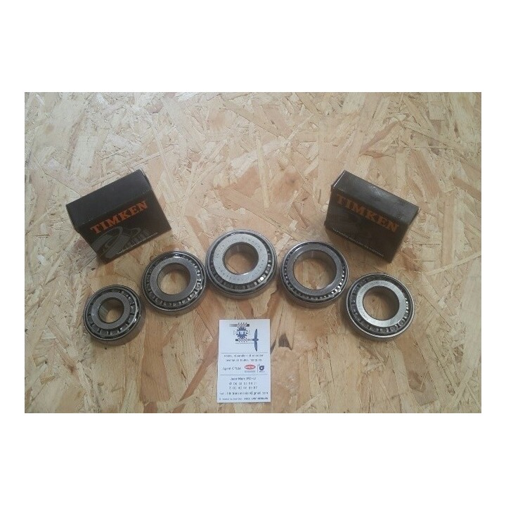 Kit roulements TM345