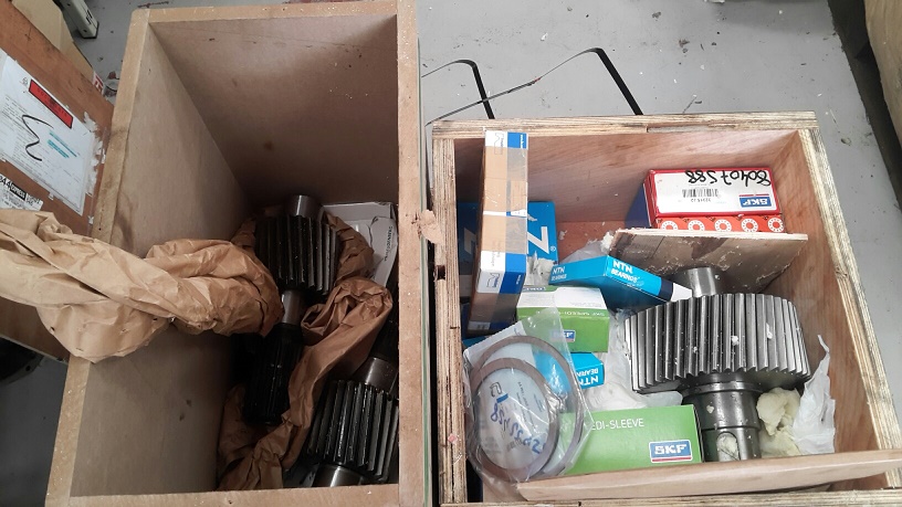 Réception d’un inverseur Masson dans l’atelier HTN